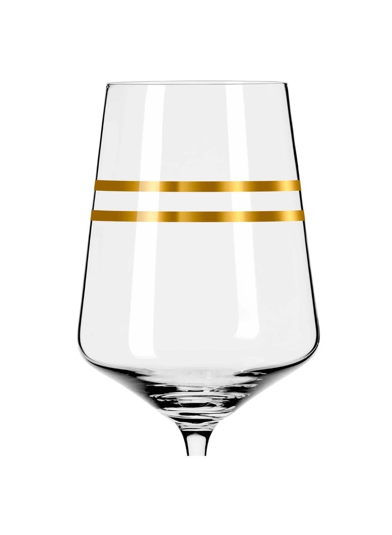 RITZENHOFF Red Wine Glass & White Wine Glasses Set of 2 (536 ml) – Large Wine Glass Set for Dining & Home Bar | Made in Germany - Image 2
